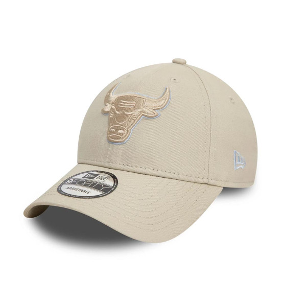 New Era Καπέλο Chicago Bulls Team Outline 9FORTY Adjustable Cap